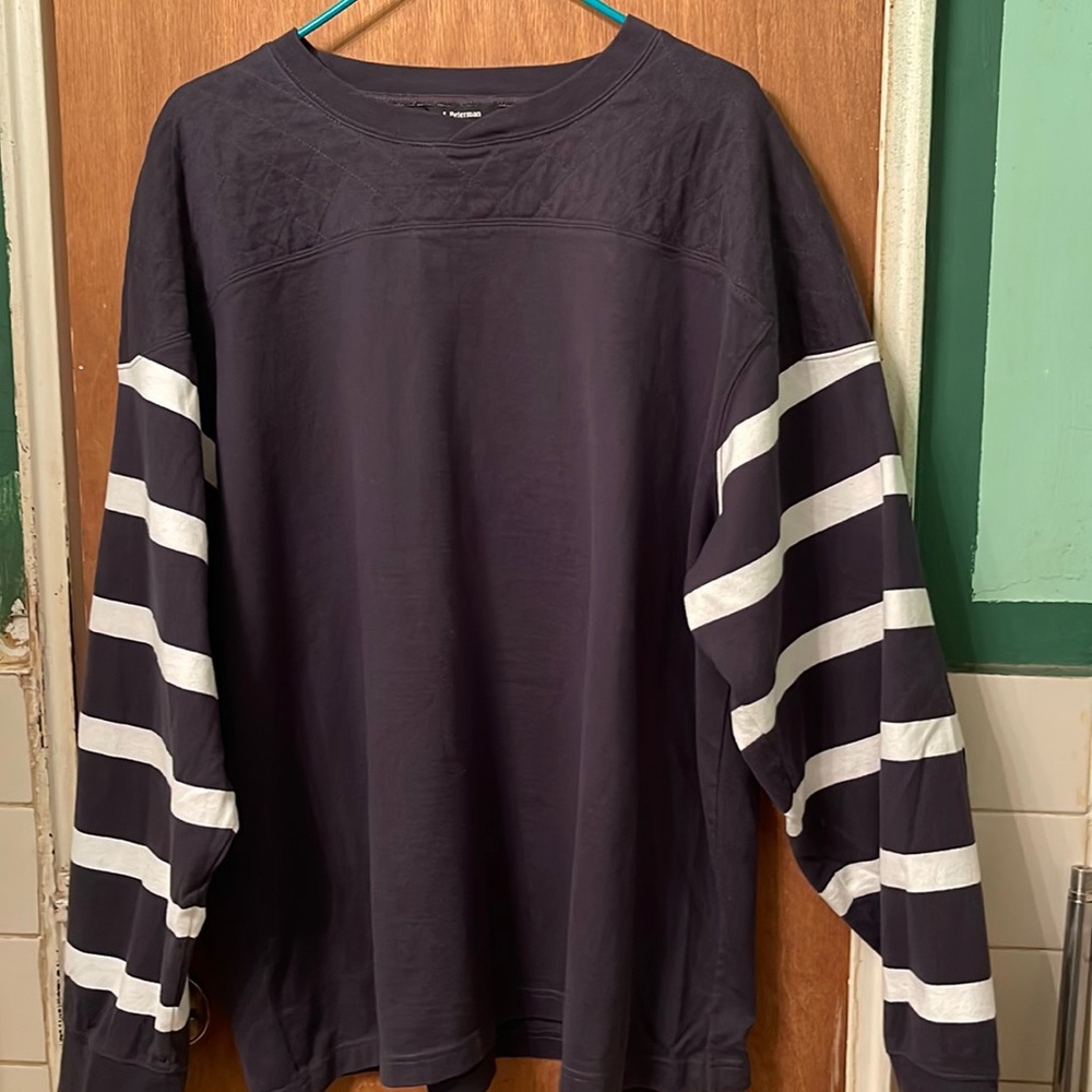 J. PETERMAN XXL PULLOVER SWEATSHIRT 100% COTTON